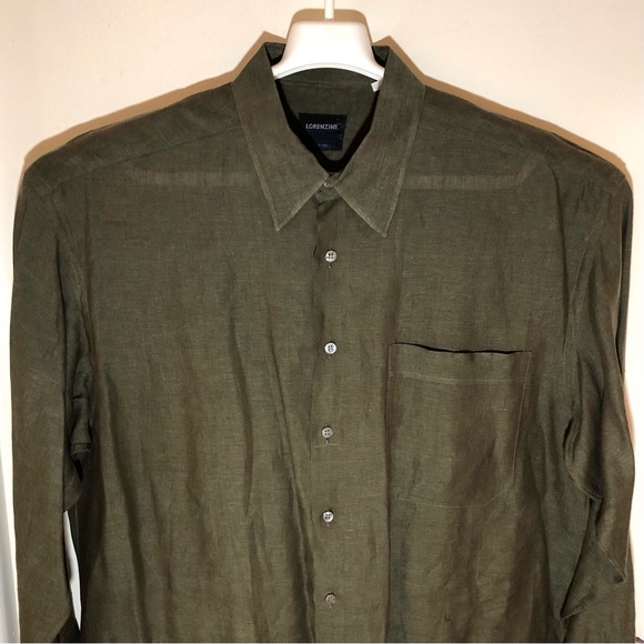 Lorenzini Linen Shirt - Picture 3 of 13